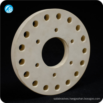 high toughness alumina ceramic heater disc porous plate 99 al2o3